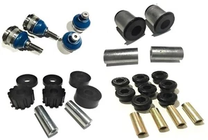 Polypro Front Control Arm Bush + ball Joint Kit for FORD LTD BF 07/2003-12/2007 - Picture 1 of 6
