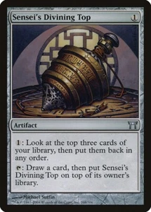 MTG Sensei's Divining Top Champions of Kamigawa Magic the Gathering - Picture 1 of 1