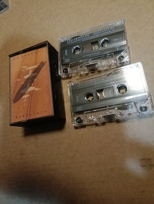 Led Zeppelin – Remasters     Double Cassette   EX/VG+ - Image 1 of 4