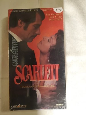 Sealed Vintage VHS from Cabin Fever Scarlet with Watermark - Image 1 of 4