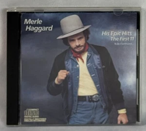 Haggard, Merle: His Epic Hits CD 1984, top, near mint - Bild 1 von 4
