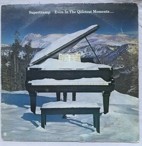supertramp even in the quietest moments vinyl Uk 1977 VG - Picture 1 of 8