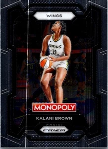 2024 Panini Prizm Monopoly WNBA #47 Kalani Brown - Picture 1 of 2