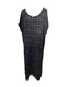 One Season Australia Kleid durchsichtig Resort Wear Maxi Fronttaschen Damen Large - Bild 1 von 14