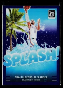 2024-25 Donruss Optic #6 Shai Gilgeous-Alexander Splash! Lila - Bild 1 von 2