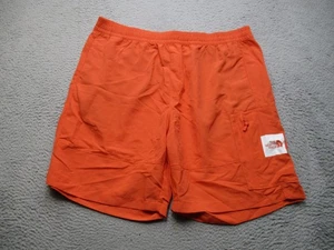 North Face Shorts Herren 2XL Orange Laufen Sport Reißverschlusstasche Cargo Wandern - Bild 1 von 11
