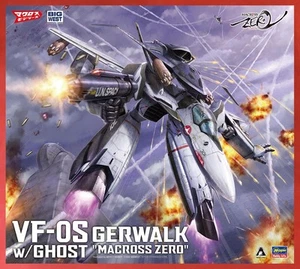 Hasegawa 65889 1/72 VF-OS Gerwalk with Ghost “Macross Zero” - USA Shipping - Picture 1 of 18