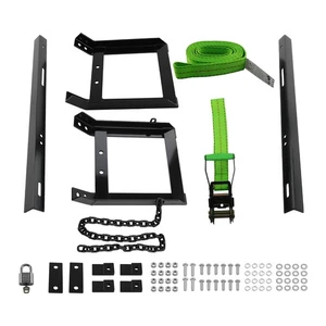 Adjustable Semi Truck Tire Rack with hardware Tire Carrier Tire Mount Holder Set - Picture 1 of 15