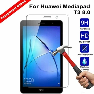 2Pcs Huawei Mediapad T3 C5 T5 M5 M6 MatePad Pro Tempered Glass Screen Protector - Picture 1 of 29