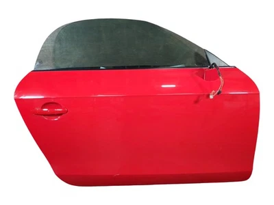 Porta Audi TT 2008-2015 conversível destro vermelho brilhante LY3J 8J0831052A arranhada - Imagem 1 de 4