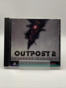 Outpost 2 Divided Destiny (Windows 95 PC) CD-ROM - Bild 1 von 2