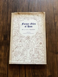 J.R.R. TOLKIEN Farmer Giles of Ham, 1st Edition, 5th Impression, 1965, HC/DJ - Picture 1 of 14
