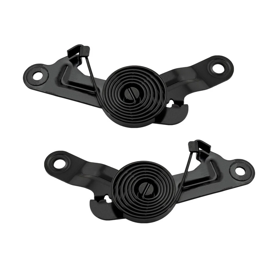 For Chevy Silverado 2500 HD 2017-2019 Hood Hinges Driver & Passenger Side | Pair - Image 1 of 4