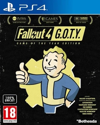 Fallout 4 - Game of the Year Edition | Playstation 4 (PS4) | Zustand: SEHR GUT - Bild 1 von 2
