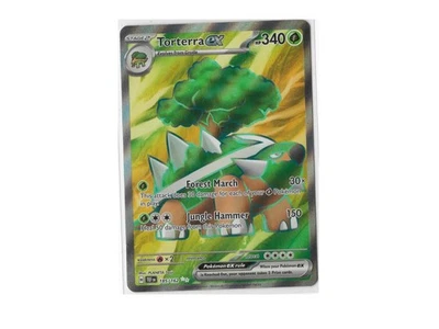 Pokemon Torterra ex - SV05: Temporal Forces 185/162 Ultra Rare NM - Image 1 of 2