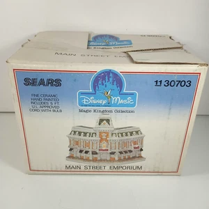 Sears Disney Main Street Emporium Magic Kingdom Collection beleuchtet 30703 - Bild 1 von 5