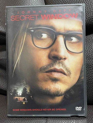 Secret Window, DVD, 2004, Johnny Depp, Maria Bello, widescreen - Image 1 of 4