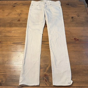Adriano Goldschmied Nomad Jean Mens 32x33 Modern Slim Stretch Beige - Picture 1 of 7