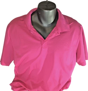 men's FILA Sport golf polo size xl - EUC - PINK - Picture 1 of 2