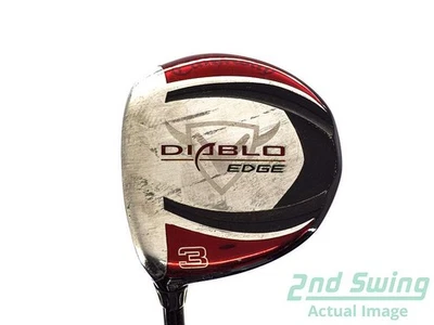 Callaway Diablo Edge Fairway Wood 3 Wood 3W Graphite Regular Left 43.5in - Image 1 of 4