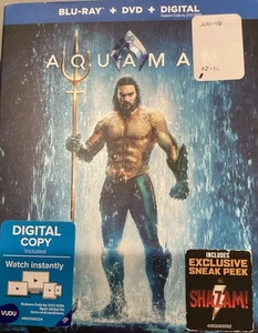 Aquaman (Blu-ray Disc, 2019) - Bild 1 von 1