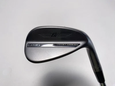 Titleist Vokey SM10 Nickel Gap Wedge GW 48* 10 Bounce F-Grind KBS 610 RH NEW - Image 1 of 4