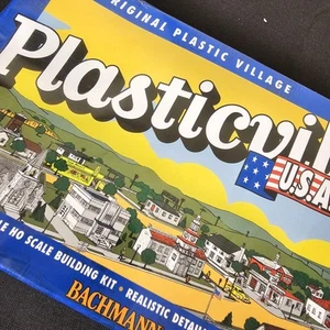 Bachmann Plasticville Post Office 45144 HO Scale Snap Fit Neu im Karton Neu Kit ist versiegelt - Bild 1 von 10