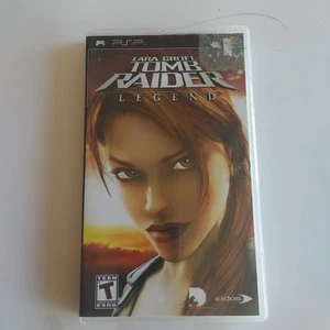 Lara Croft: Tomb Raider Legend (Sony PSP, 2006) Complete CIB PlayStation Tested - Picture 1 of 7