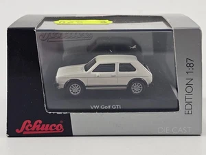 Schuco Modellauto 1:87 H0 VW Volkswagen Golf GTI Nr. 259830 - Bild 1 von 6