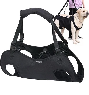 Adjustable Dog Lift Harness Dog Sling Oxford For Dog Leg Support Dog Carry Sling - Image 1 of 4