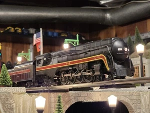 Lionel O Gauge Norfolk & Western Railway Class J Postwar Steam Locomotive 746 - Picture 1 of 18