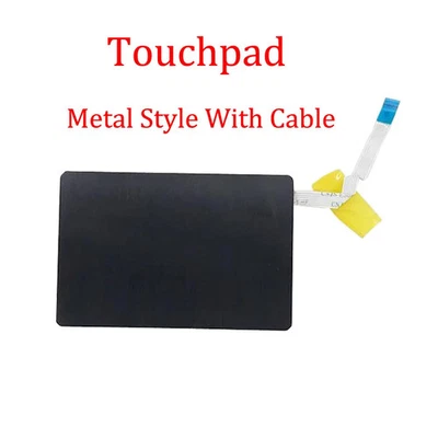 Black Touchpad Metal Style With Cable For MSI GP60 GE60 0NC 0ND 2OC 2OD 2OE 2PL - Image 1 of 2