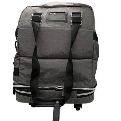 Carry On Bag Biaggi Zipsak Gray Foldable Under Seat Luggage Travel S3 - Image 1 of 4