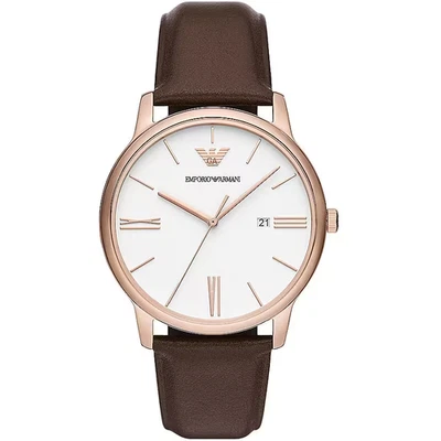 EMPORIO ARMANI  MINIMALIST  QUARZ  REFERENZA  AR11572   NUOVO GARANZIA UFFICIALE - Immagine 1 di 4