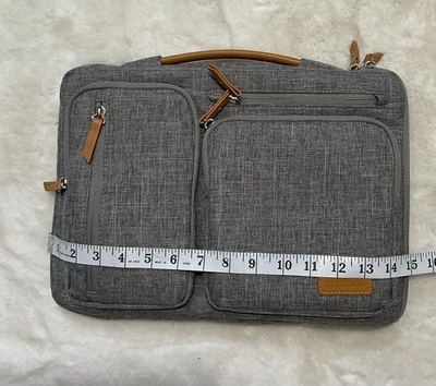 Mosiso 360 Protective Laptop Shoulder Bag for 13-13.3 inch Notebook Sleeve Case - Image 1 of 4