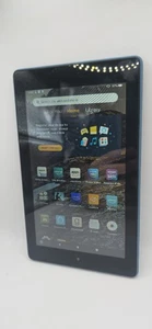 Amazon Fire 7 (9th Generation) Wi-Fi, 7in - Black - M8S26G Blue Tablet Smart Uk - Picture 1 of 2