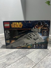 LEGO Star Wars Imperial Star Destroyer 75055 New in Box sealed