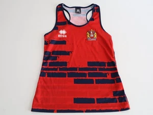 Wigan Warriors Errea Women's Vest Top Red M - Picture 1 of 7