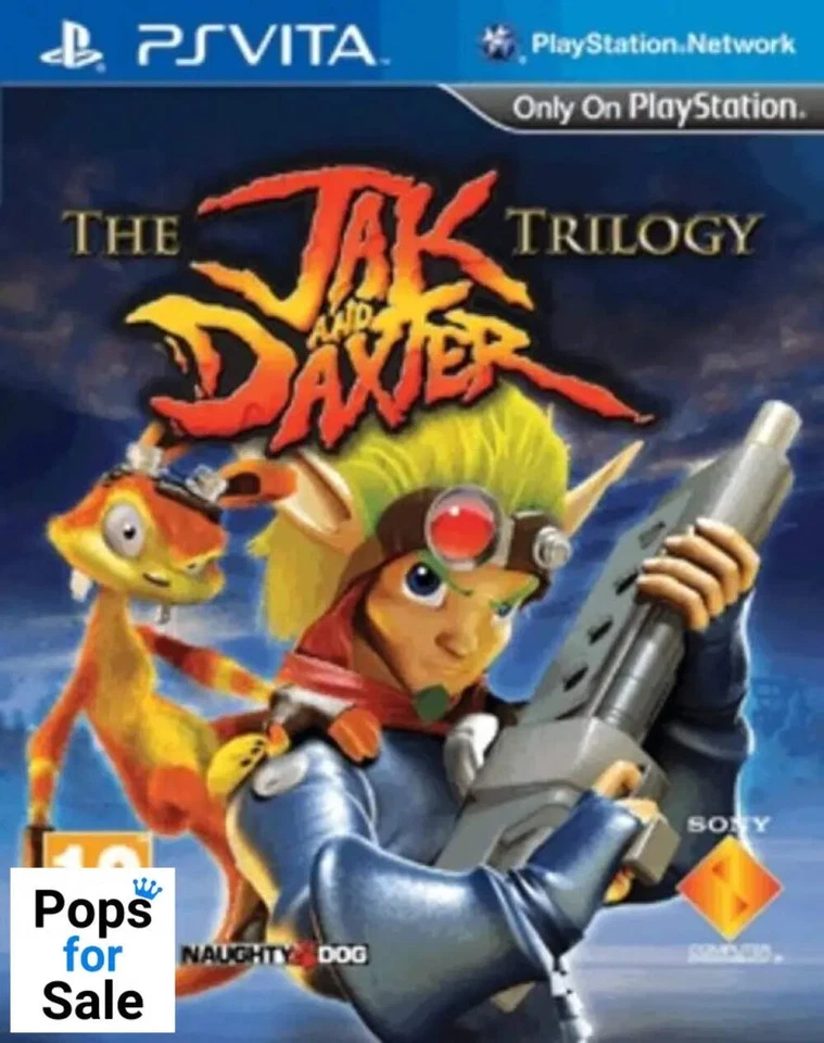 Jak and Daxter Trilogy for Sony Playstation PS Vita - Image 1 of 1