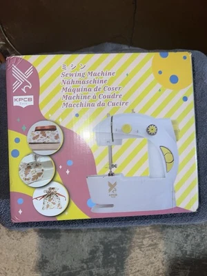 KPCB Tech Kids Mini Sewing Machine New Free Shipping! - Image 1 of 2
