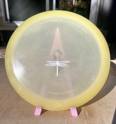 Innova Champion Glow Eagle L 173g NEW Penned "EL" Flat, Pat #, PFN 2008 era #3 - Image 1 of 3