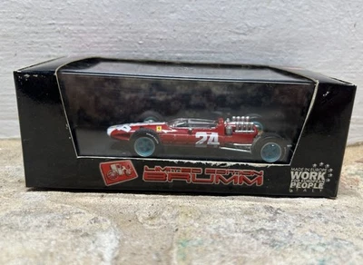 FERRARI 158 GP. STATI UNITI 1965 BOB BONDURANT R312B LIMITED EDITION BRUMM 1/43 - Immagine 1 di 4