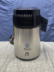 Destilador de agua de encimera MegaHome MH943S negro e inoxidable 4 litros probado - Imagen 1 de 10