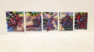 🔥Vintage Spider Man Holograms Complete Card Set  2002 Topps Movie H1 thru H5🔥 - Picture 1 of 8