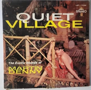 Martin Denny Quiet Village LP VG 1959 Exotic Sounds Hawaii Vibraphone - Picture 1 of 2