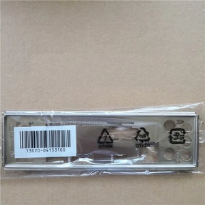Backplate für ASUS TUF B360-PRO GAMING (WI-FI) Mainboard IO Shield Plate i/o - Bild 1 von 3