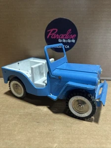 1960's TONKA JEEP VINTAGE COLLECTIBLE STEEL TRUCK TOY CAR - Picture 1 of 4