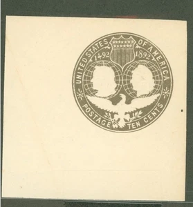 USA #U351 Cut Square, Unused (SCV=$30) - Picture 1 of 1