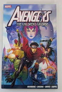 Avengers: Children's Crusade di Cheung, Jim libro tascabile / softback The Fast - Foto 1 di 6