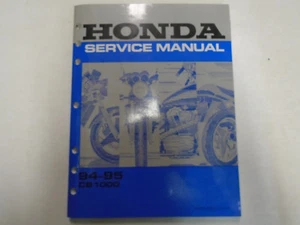 1994 1995 Honda CB1000 CB 1000 Taller Servicio Reparación Manual Fábrica Nuevo - Imagen 1 de 8